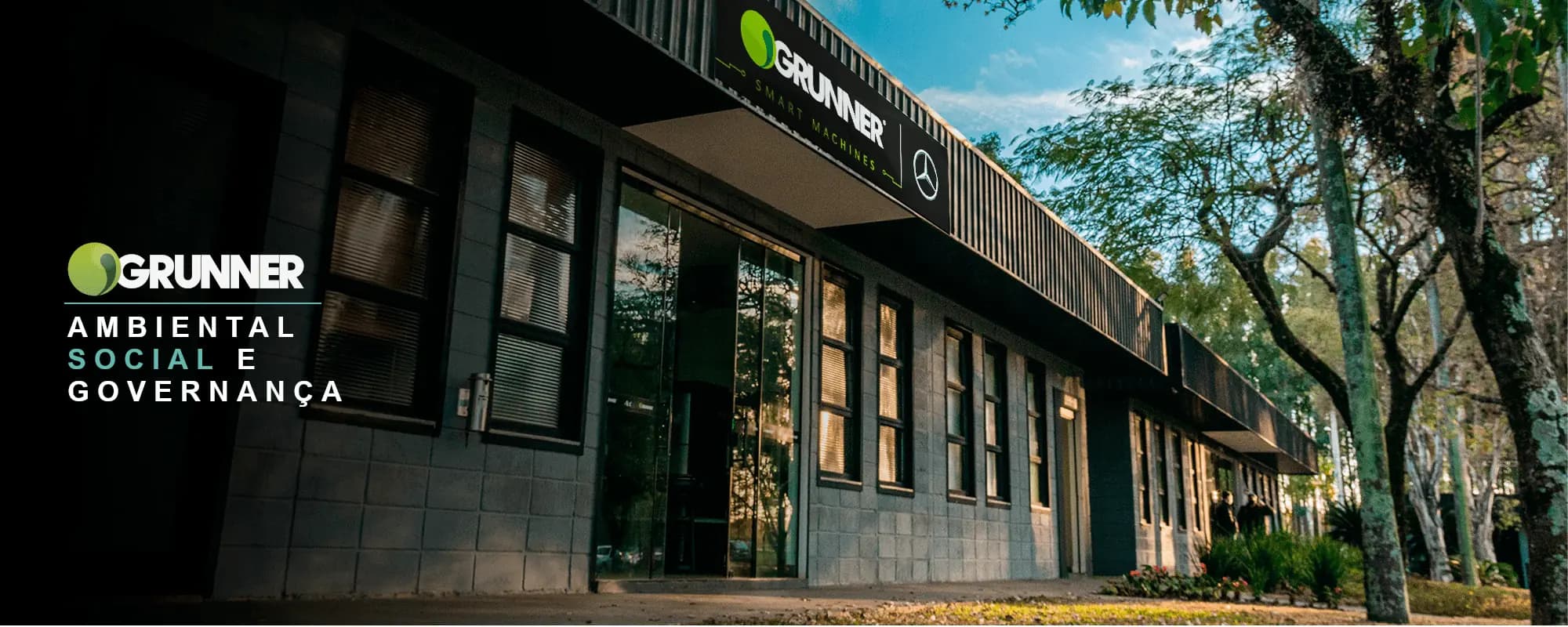 Banner ESG Desktop