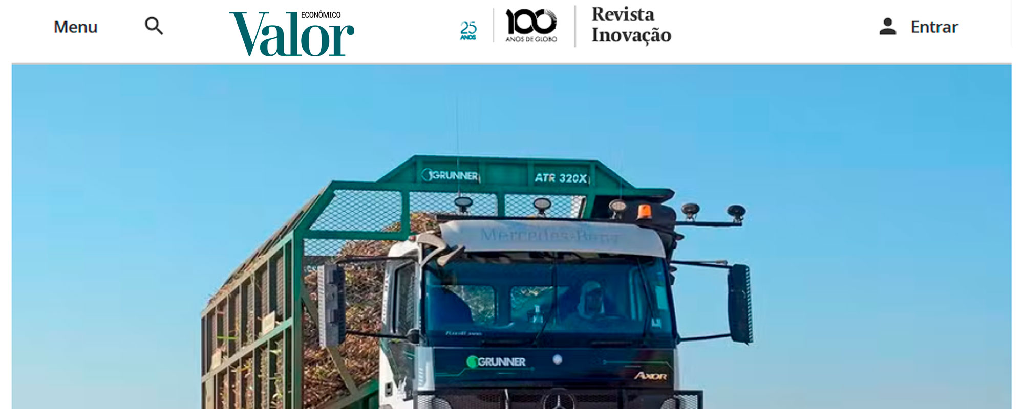 A revolucionária automação dos veículos não está nas ruas, mas em fazendas em minas